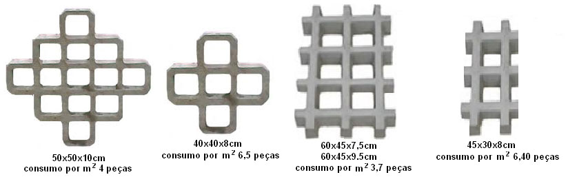 CONSTRU-TENS-VENDA DE PISOS DE CONCRETO GRAMA, PISO GRAMA, PISO DE CONCRETO INTERTRAVADO, RAQUETE, RETANGULAR, DESESSEIS FASES, ELE, SEXTAVADO